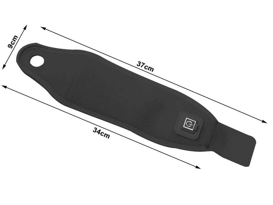 Orteza incalzita incheietura mainii cu 3 trepte de temperatura USB