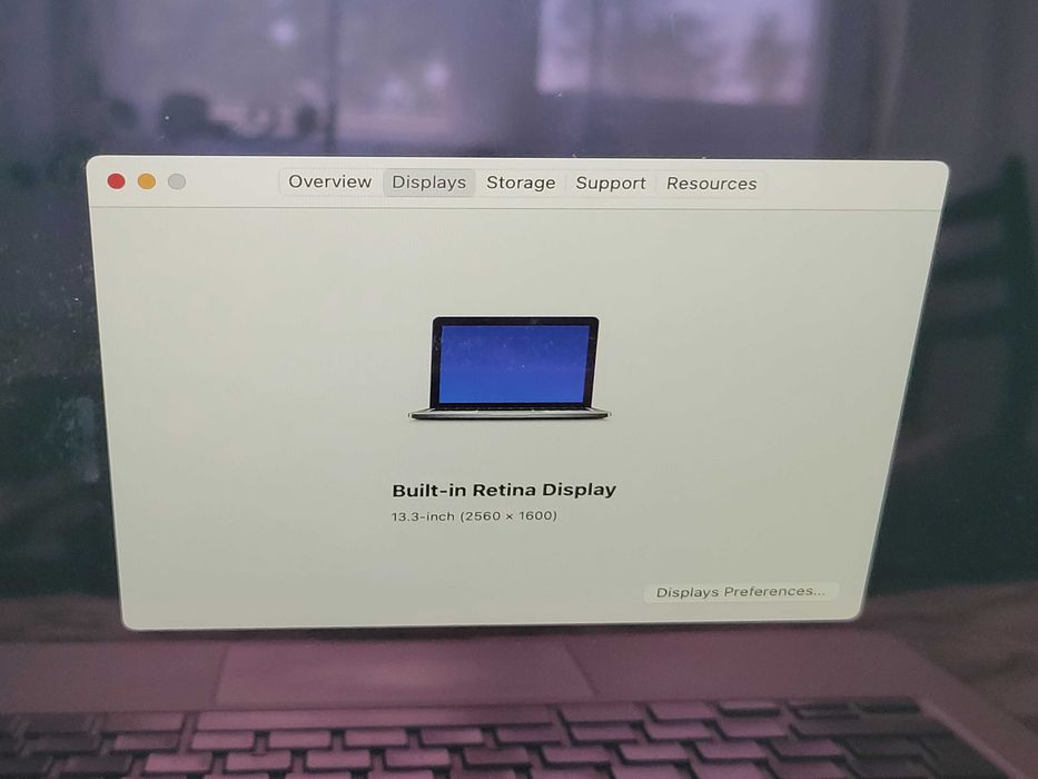 MacBook Pro, (Retina, 13-inch, Early 2015)