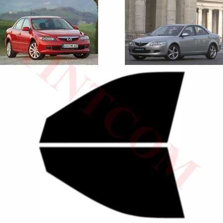 Mazda 6 (4 врати, седан, 2002 – 2008) - Фолио за затъмняване на стъкла