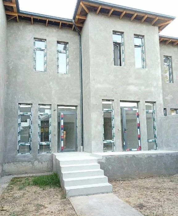 Янги Коттедж 4 хона 2 этаж 1.8 сотик  100% гиштли уй Кибрай рн