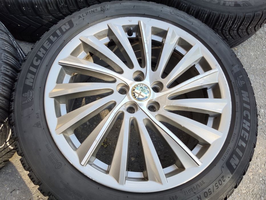17" оригинални алуминиеви джанти за Alfa Romeo, Fiat.