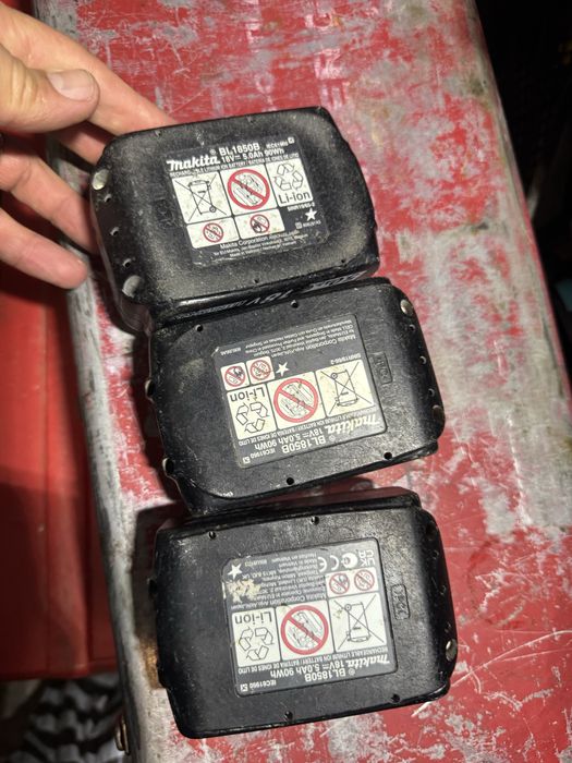 Baterii Makita 18v-5ah