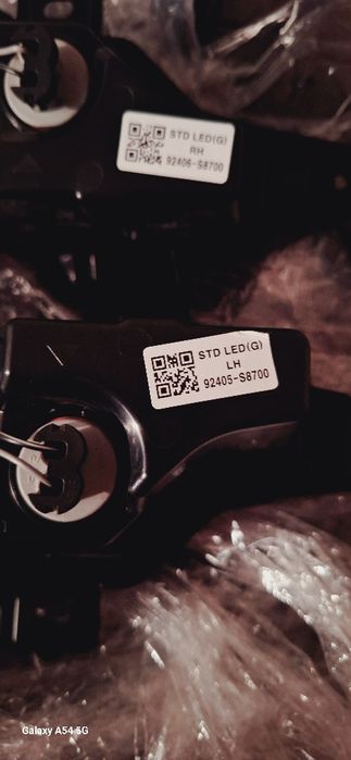 Фара задняя противотуманные