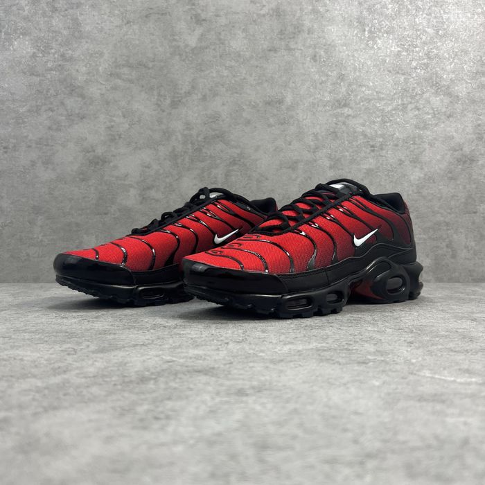 Nike Air Max Plus Black/Red- 43