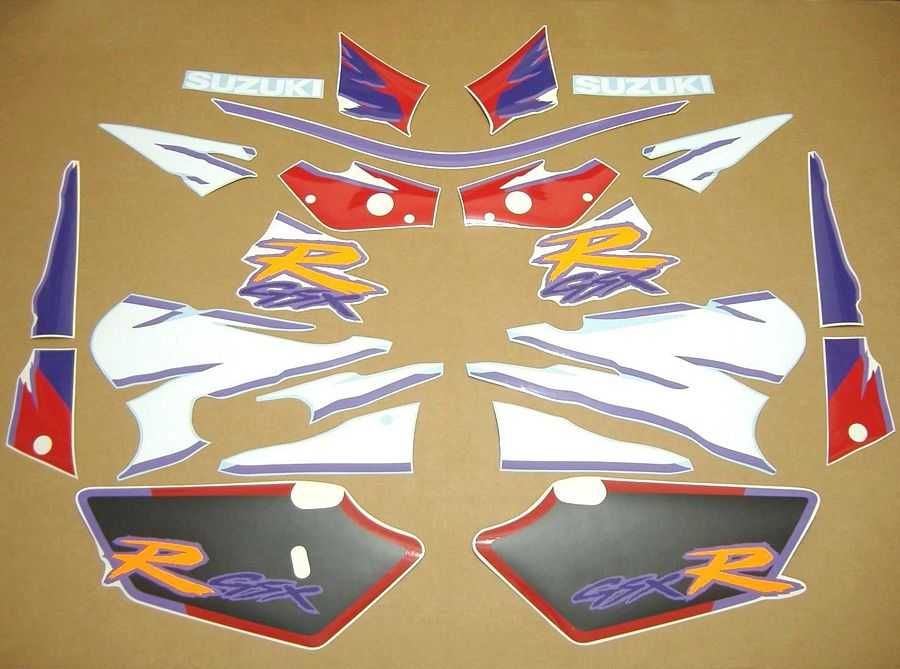 Стикери Сузуки 750 GSXR 1994г-1995г Suzuki ГСXР лепенки графики 750W