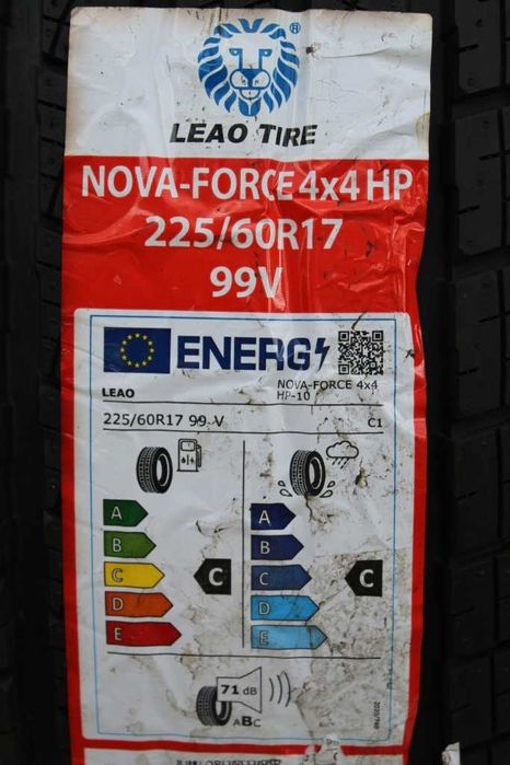 Anvelope vara noi 225/60R17 99V, SUV, LEAO