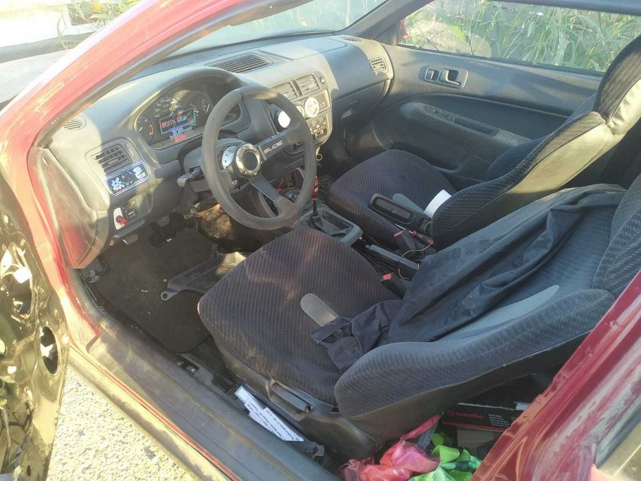 HONDA Civic 1997 — imagine 4