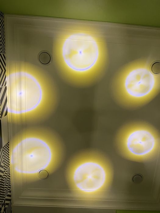 Ночник с 3D сферой