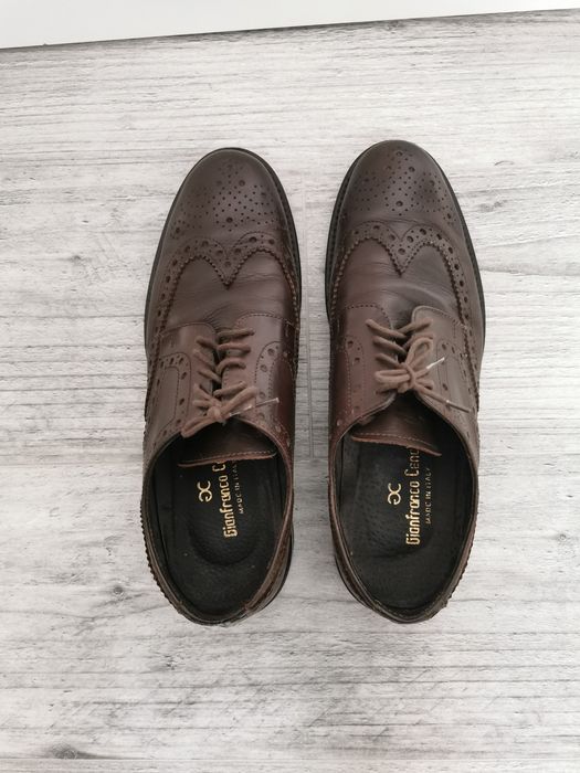 Pantofi piele Gianfranco Cenci
