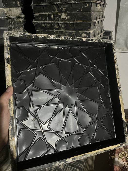 Форма для брусчатка