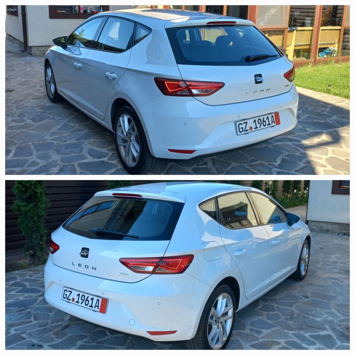 Seat Leon/1,4 tsi 125cp/2015 Euro 6/full led bixenon Matrix etc