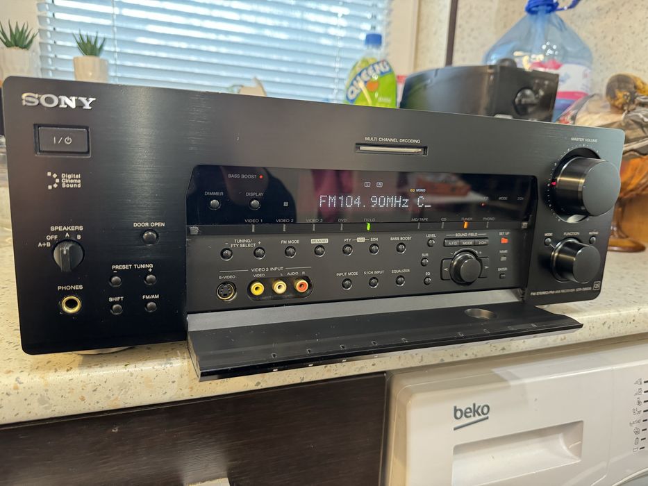 Sony STR-DB830qs resiver