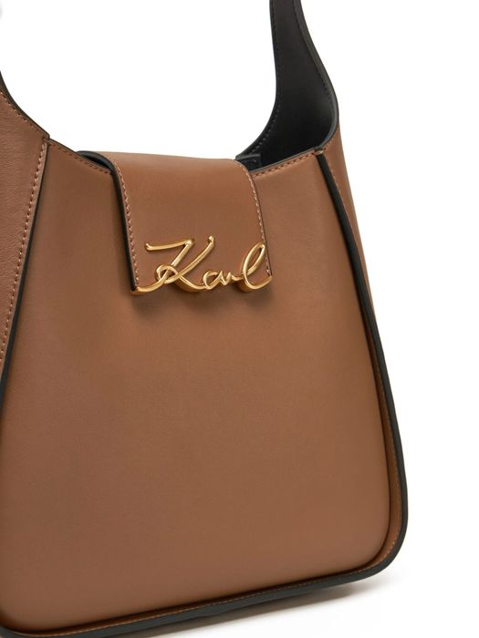 Дамска чанта Karl Lagerfeld  Hobo K/SIGNATURE