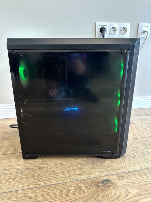 Мощен геймърски-работен PC В ГАРАНЦИЯ -i7-13700F, RTX 3070, 32GB, DDR5