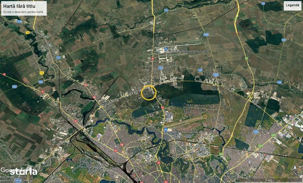 Teren Baneasa DN1 Bucuresti - Ploiesti