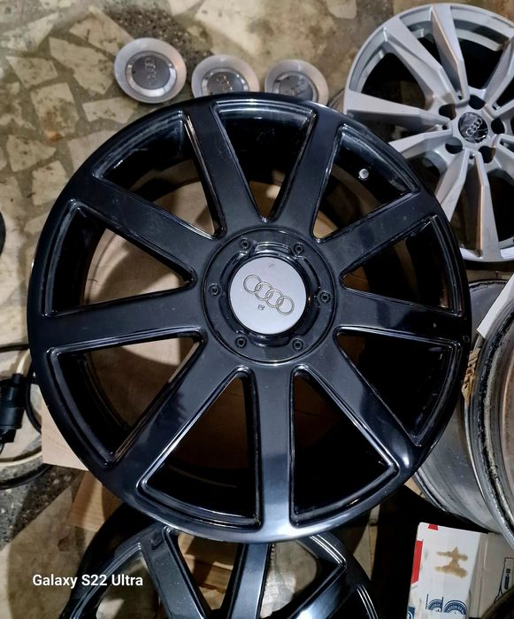 AUDI 18 и 19 цола  5X100 и 5X112 комбинирани 19 цола оригиналниЗамъка