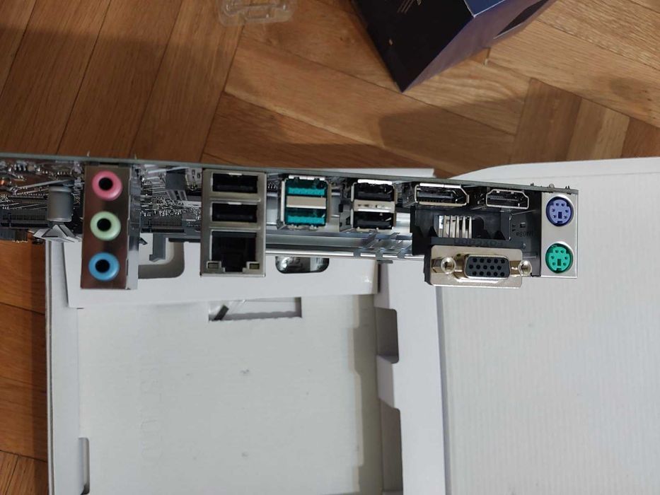 Intel Core i9 13900 + Asus Prime H610M-A D4 (с гаранция)