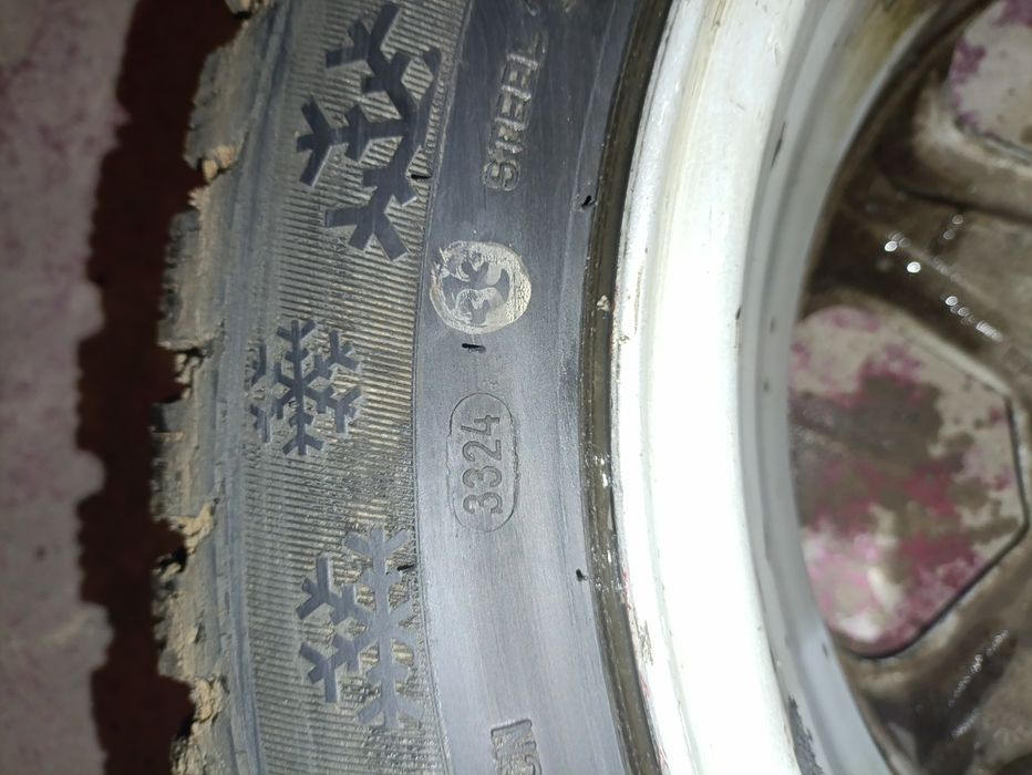 Диски 16 с резиной шипы