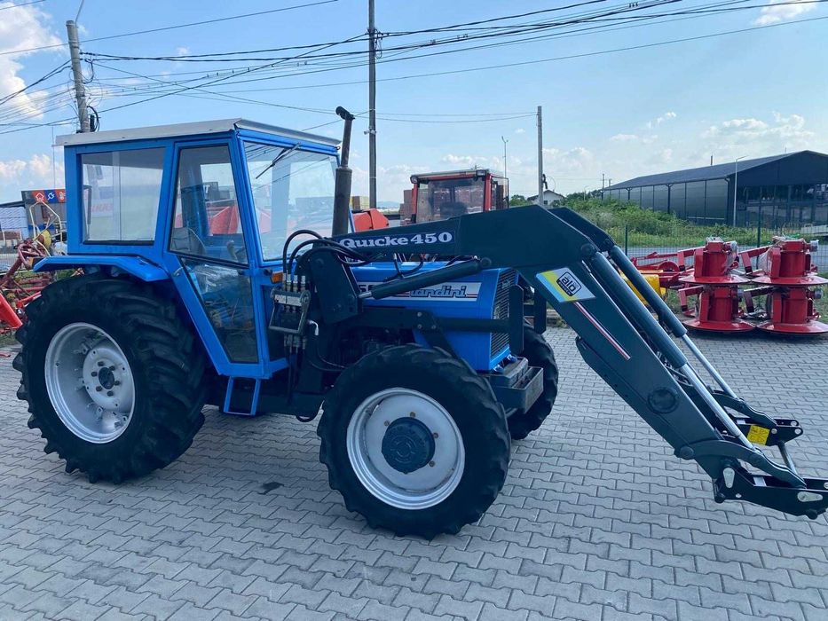 Tractor Landini 6500 cu incarcator frontal 4x4  65 CP