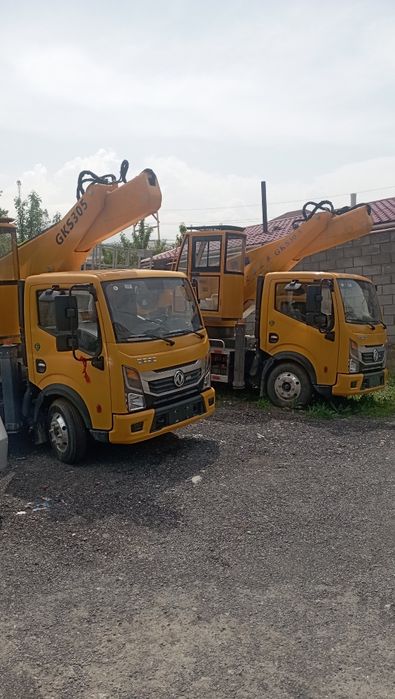 Foton, автовышка