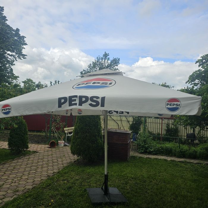 Umbrela terasa Pepsi 330x330cm