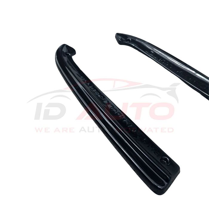 Тунинг добавки за Бмв Е60 M-Tech задна броня за bmw дифузьор / спойлер