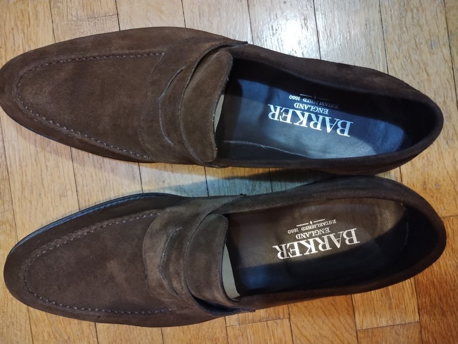 Barker мъжки мокасини