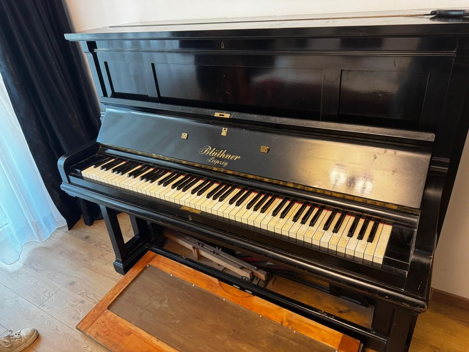 Pianina de colectie julius blüthner leipzig