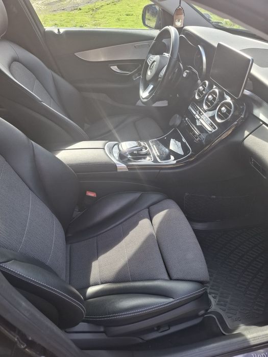 MERCEDES W205 4matic 360° печка