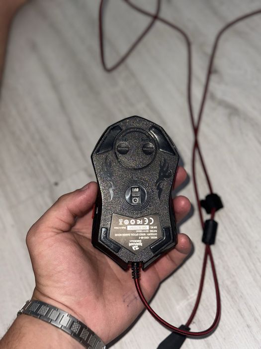 Mouse Gaming Redragon Centrophorus / Pegasus Negru-Roșu (Stare Bună)