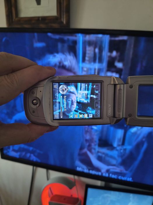Motorola A780 flip  ( decodat, model foarte rar)