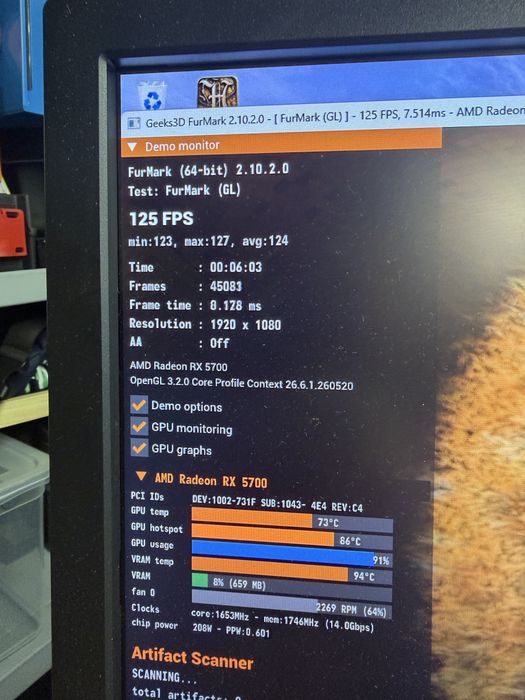 PC Gaming Ryzen 5500 | 16GB 3200mhz | RX 5700 XT