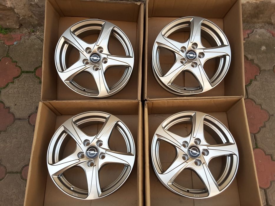 jante aliaj 15; 5x105; Opel Astra K + senzori  Noi
