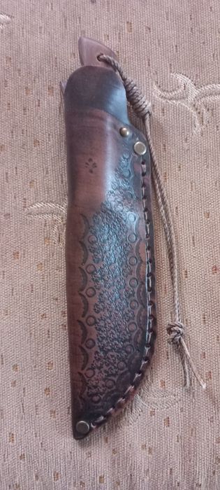 Ловен нож, ръчна изработка