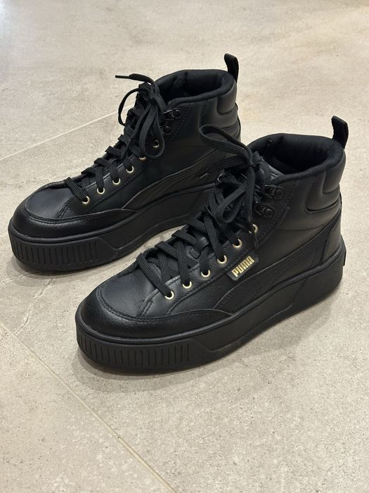 Сникърси Puma черен