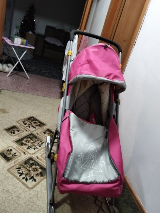 Санки коляска для детей