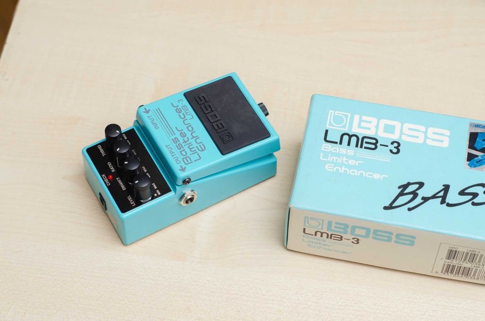 Pedala chitara bas Boss LMB-3, Limiter Enhancer, noua