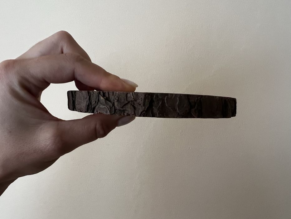 Дървени пънчета за украса