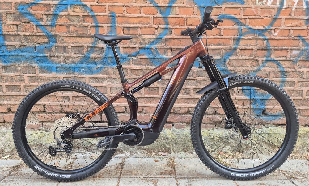 Електрически карбонов велосипед E Bike CUBE STEREO ONE77, BOSCH, GEN5