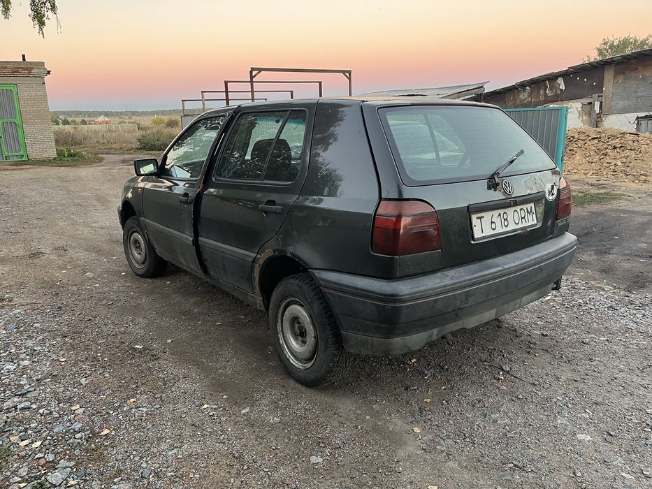 Продам фольцваген golf 3 1994