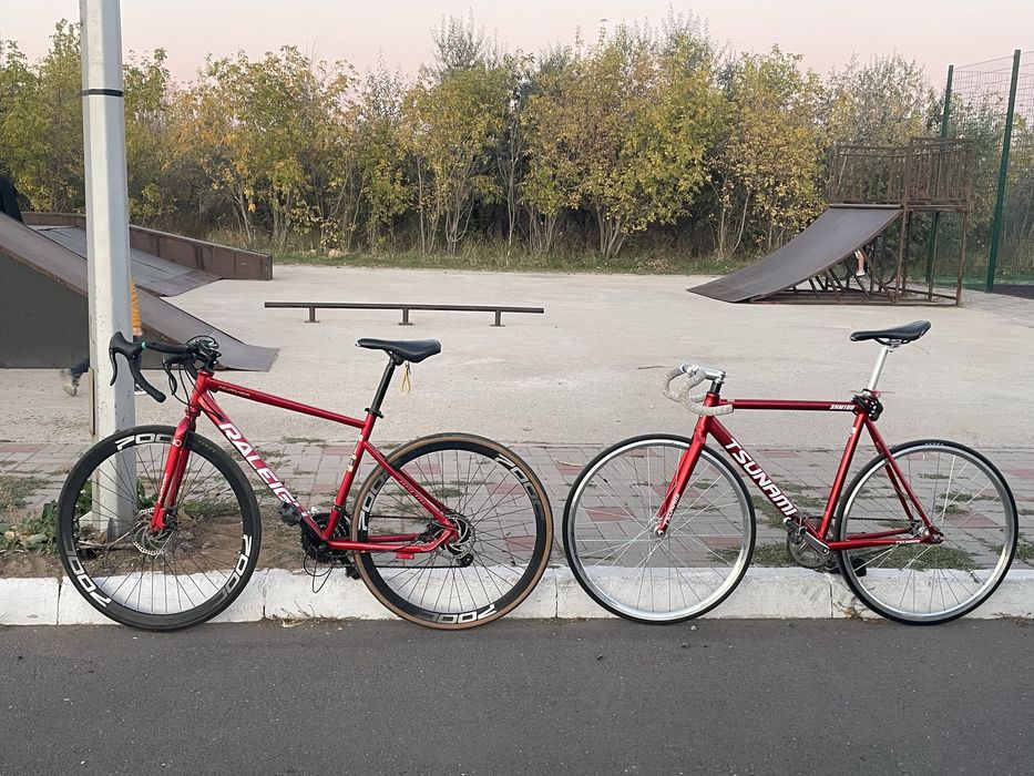 тсунами fixed gear