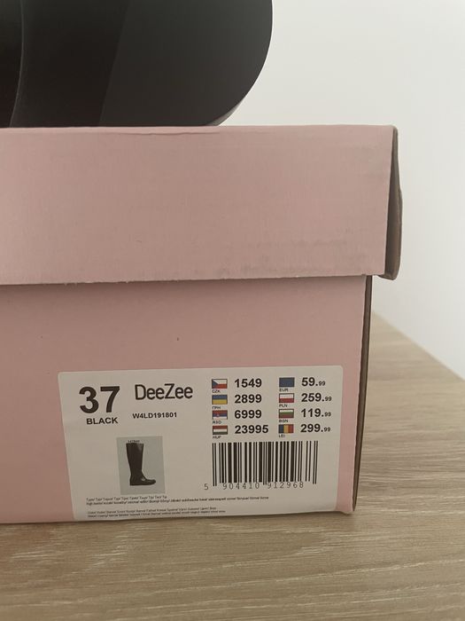 Cizme lungi, DeeZee, 37