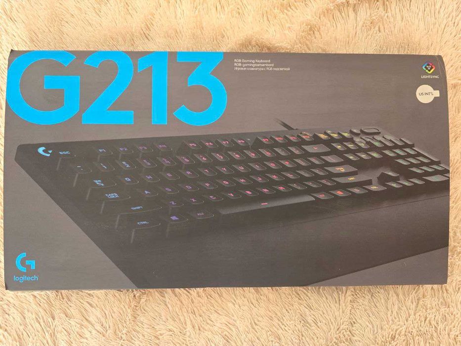 Клавиатура Logitech G213
