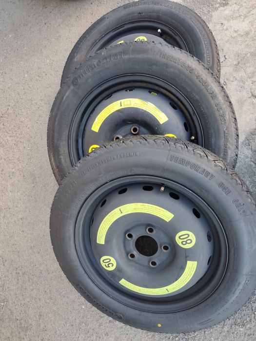 16" оригинални патерици за Vw, Mercedes, Skoda..