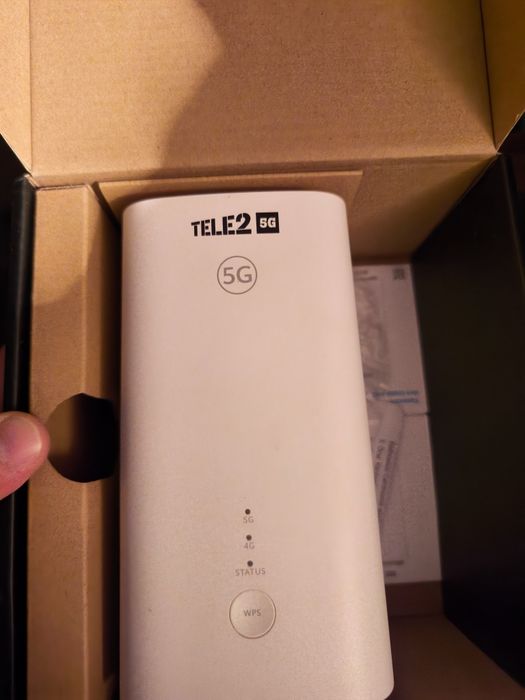5G Wi-Fi роутер Tele2