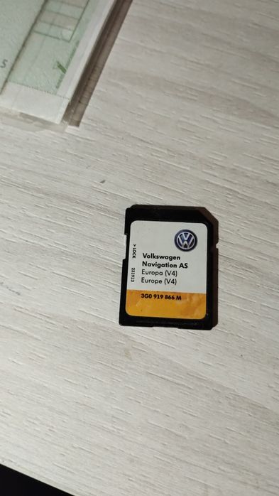 VW SD карта за навигация 3G0 919 866 M