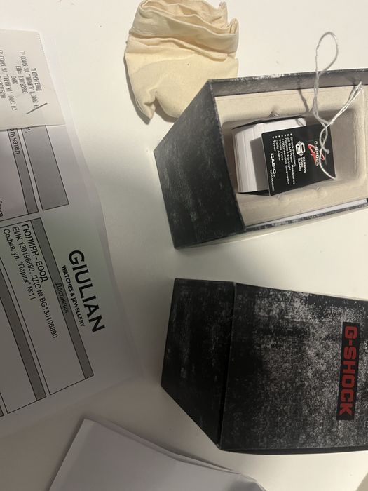 Часовник casio g shock