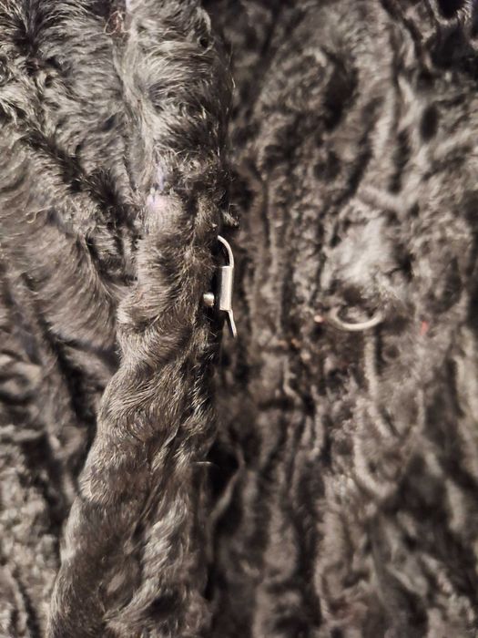 Дамско палто астраган