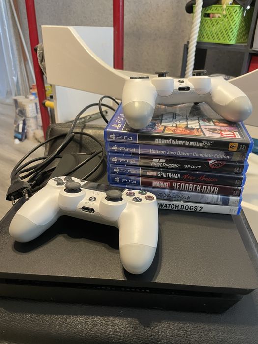 PlayStation 4 Slim 1 ТБ