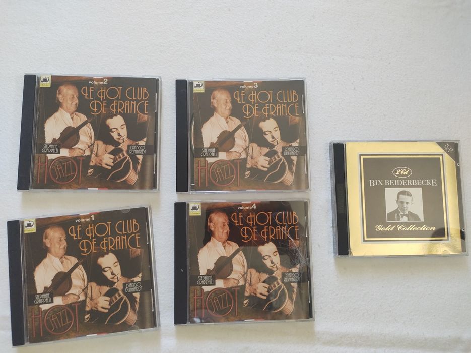 Cd muzica Jazz Louis Armstrong  Count Basie Duke Ellington CD-uri muz